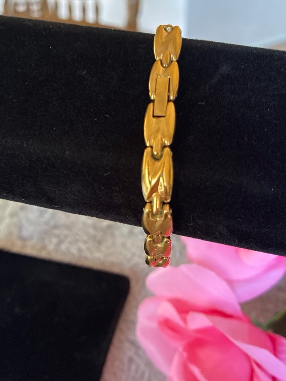 Gold-Tone Linked Bracelet - Women Jewelry